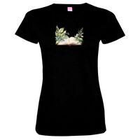 Women's Fine Jersey Tee Thumbnail