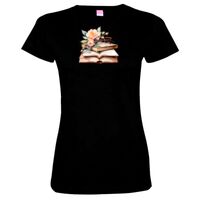 Women's Fine Jersey Tee Thumbnail