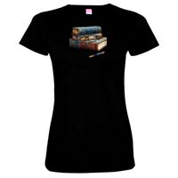 Women's Fine Jersey Tee Thumbnail