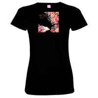 Women's Fine Jersey Tee Thumbnail