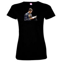 Women's Fine Jersey Tee Thumbnail