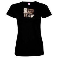 Women's Fine Jersey Tee Thumbnail