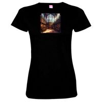 Women's Fine Jersey Tee Thumbnail