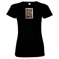 Women's Fine Jersey Tee Thumbnail