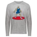 Youth Electrify CoolCore® Long Sleeve T-Shirt Thumbnail