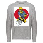 Youth Electrify CoolCore® Long Sleeve T-Shirt Thumbnail