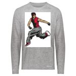 Youth Electrify CoolCore® Long Sleeve T-Shirt Thumbnail