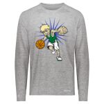 Youth Electrify CoolCore® Long Sleeve T-Shirt Thumbnail