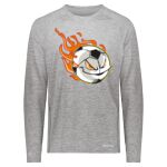 Youth Electrify CoolCore® Long Sleeve T-Shirt Thumbnail