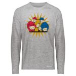 Youth Electrify CoolCore® Long Sleeve T-Shirt Thumbnail