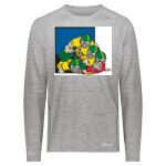 Youth Electrify CoolCore® Long Sleeve T-Shirt Thumbnail