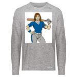 Youth Electrify CoolCore® Long Sleeve T-Shirt Thumbnail