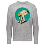 Youth Electrify CoolCore® Long Sleeve T-Shirt Thumbnail