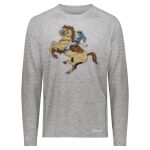 Youth Electrify CoolCore® Long Sleeve T-Shirt Thumbnail