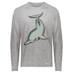 Youth Electrify CoolCore® Long Sleeve T-Shirt Thumbnail