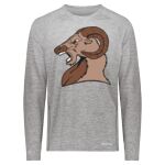 Youth Electrify CoolCore® Long Sleeve T-Shirt Thumbnail