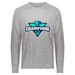 Youth Electrify CoolCore® Long Sleeve T-Shirt Thumbnail