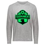 Youth Electrify CoolCore® Long Sleeve T-Shirt Thumbnail