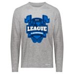 Youth Electrify CoolCore® Long Sleeve T-Shirt Thumbnail