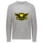 Youth Electrify CoolCore® Long Sleeve T-Shirt Thumbnail