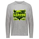 Youth Electrify CoolCore® Long Sleeve T-Shirt Thumbnail