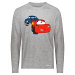 Youth Electrify CoolCore® Long Sleeve T-Shirt Thumbnail