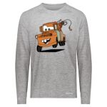 Youth Electrify CoolCore® Long Sleeve T-Shirt Thumbnail