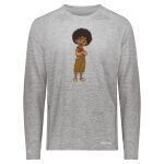 Youth Electrify CoolCore® Long Sleeve T-Shirt Thumbnail