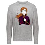 Youth Electrify CoolCore® Long Sleeve T-Shirt Thumbnail