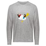 Youth Electrify CoolCore® Long Sleeve T-Shirt Thumbnail