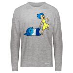 Youth Electrify CoolCore® Long Sleeve T-Shirt Thumbnail