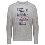 Youth Electrify CoolCore® Long Sleeve T-Shirt Thumbnail