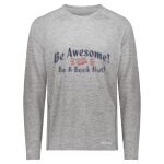 Youth Electrify CoolCore® Long Sleeve T-Shirt Thumbnail