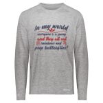 Youth Electrify CoolCore® Long Sleeve T-Shirt Thumbnail