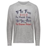 Youth Electrify CoolCore® Long Sleeve T-Shirt Thumbnail