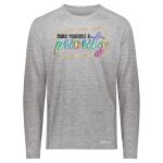 Youth Electrify CoolCore® Long Sleeve T-Shirt Thumbnail