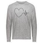 Youth Electrify CoolCore® Long Sleeve T-Shirt Thumbnail