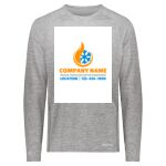 Youth Electrify CoolCore® Long Sleeve T-Shirt Thumbnail