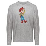 Youth Electrify CoolCore® Long Sleeve T-Shirt Thumbnail