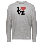 Youth Electrify CoolCore® Long Sleeve T-Shirt Thumbnail