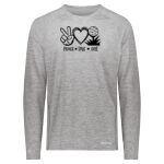 Youth Electrify CoolCore® Long Sleeve T-Shirt Thumbnail