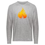 Youth Electrify CoolCore® Long Sleeve T-Shirt Thumbnail