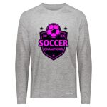 Youth Electrify CoolCore® Long Sleeve T-Shirt Thumbnail