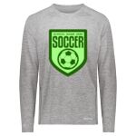 Youth Electrify CoolCore® Long Sleeve T-Shirt Thumbnail