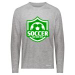 Youth Electrify CoolCore® Long Sleeve T-Shirt Thumbnail