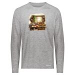 Youth Electrify CoolCore® Long Sleeve T-Shirt Thumbnail