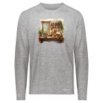 Youth Electrify CoolCore® Long Sleeve T-Shirt Thumbnail