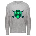 Youth Electrify CoolCore® Long Sleeve T-Shirt Thumbnail