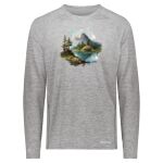 Youth Electrify CoolCore® Long Sleeve T-Shirt Thumbnail