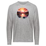 Youth Electrify CoolCore® Long Sleeve T-Shirt Thumbnail